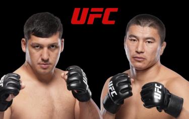 Казахстан и Кыргызстан схлестнутся в дебютном бою на UFC