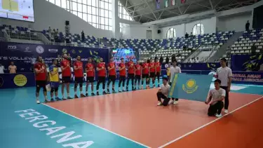 Казахстан остался в шаге от медалей Лиги Наций
