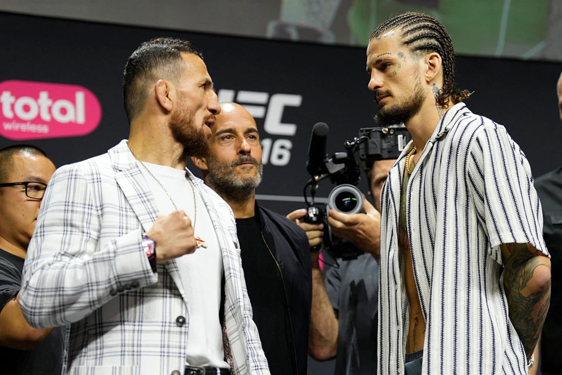 Двалишвили и О'Мэлли сдали вес перед титульным боем UFC 316