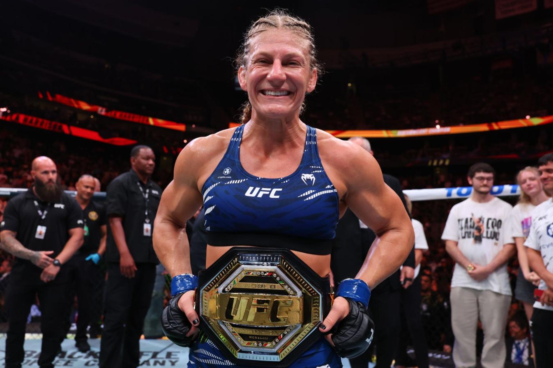 Шестисекундный финал: Харрисон новая чемпионка UFC