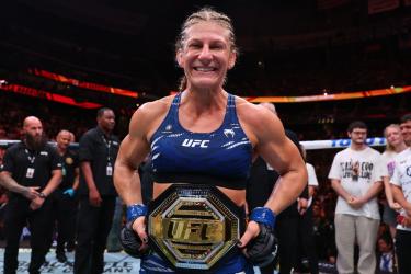 Шестисекундный финал: Харрисон новая чемпионка UFC