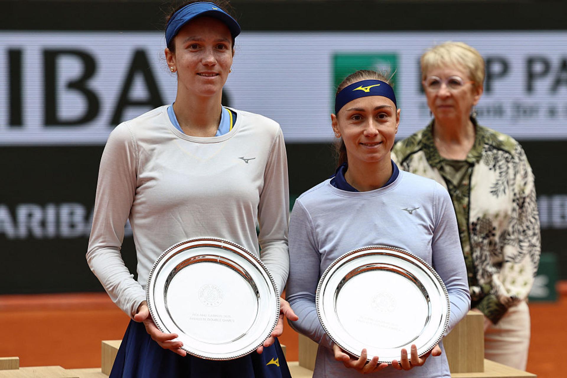 Данилина вошла в топ-10 WTA после исторического успеха на "Ролан Гаррос"