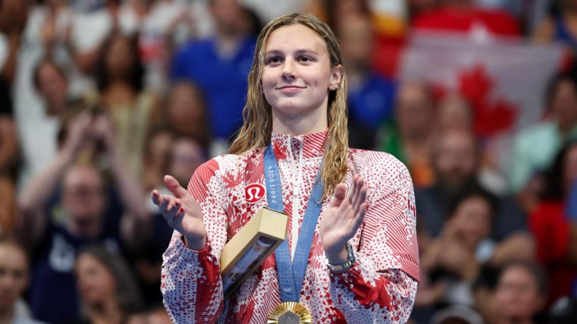 18-летняя канадка разнесла третий мировой рекорд за неделю