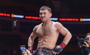 Саламат Исбулаев защитил чемпионский пояс Alash Pride FC