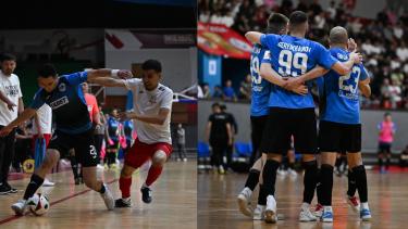 «Семей» досрочно вышел в финал футзального чемпионата