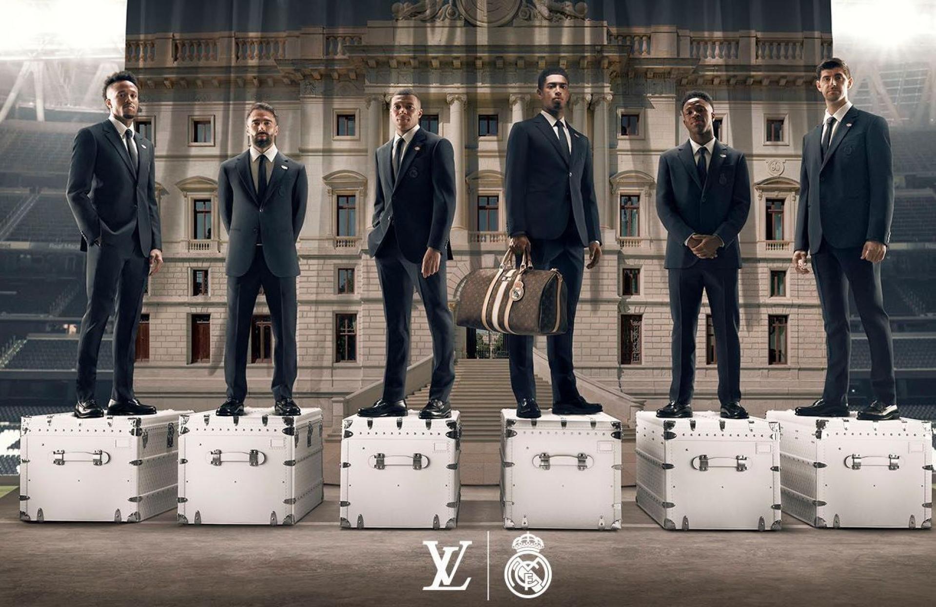 «Реал» официально объединился с Louis Vuitton