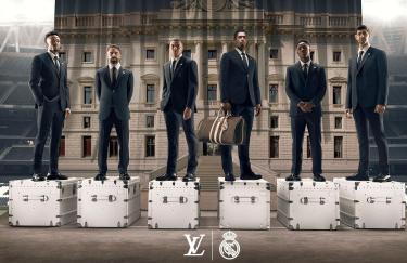 «Реал» официально объединился с Louis Vuitton