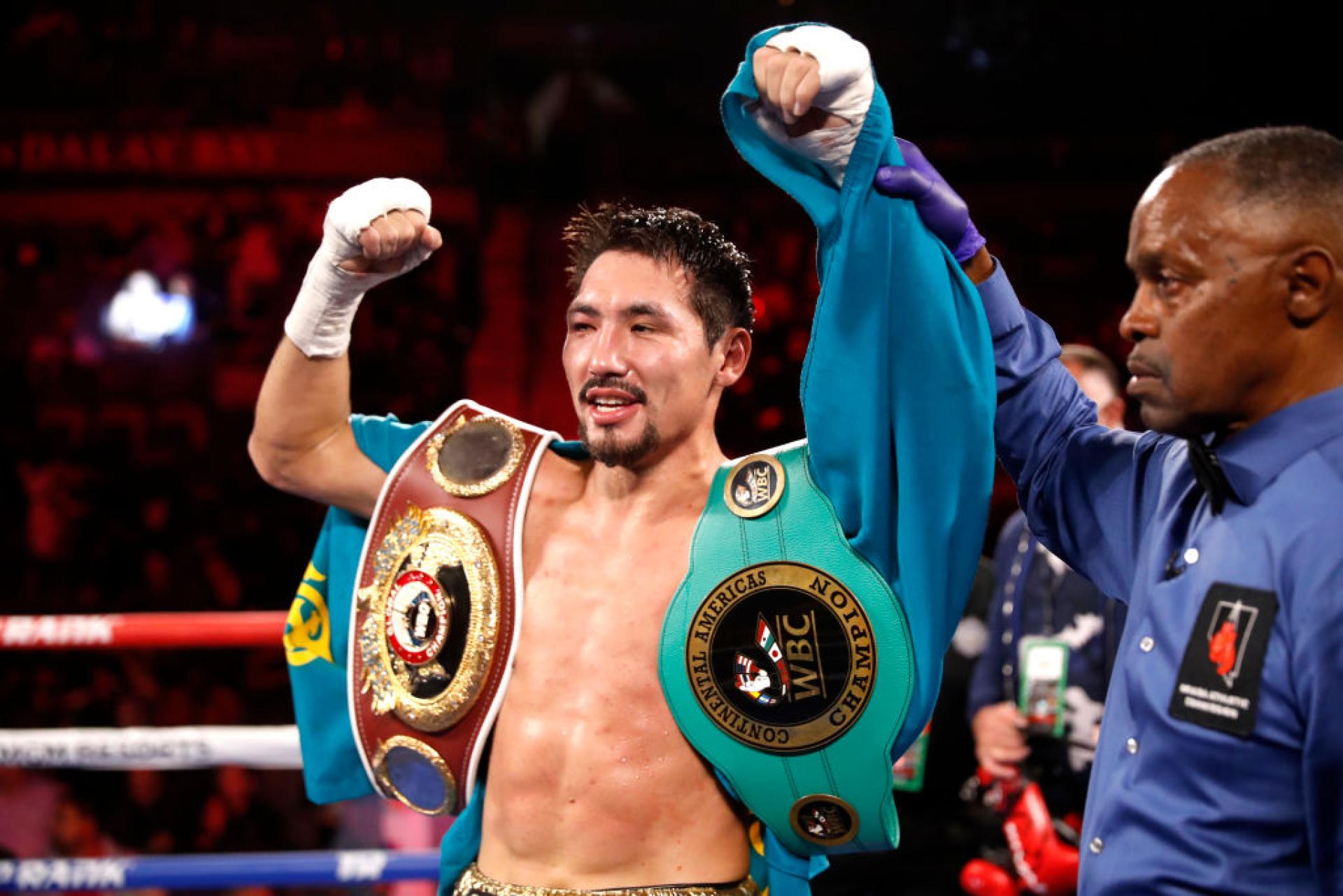 Алимханулы бросил вызов чемпиону WBC Адамесу