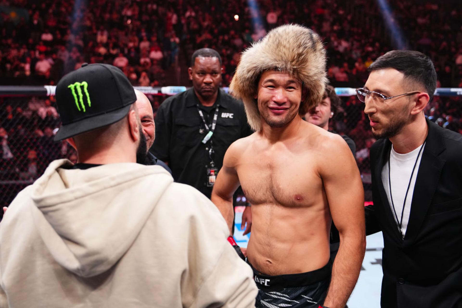 Бакли не считает Рахмонова лучшим: боец составил личный топ бойцов UFC