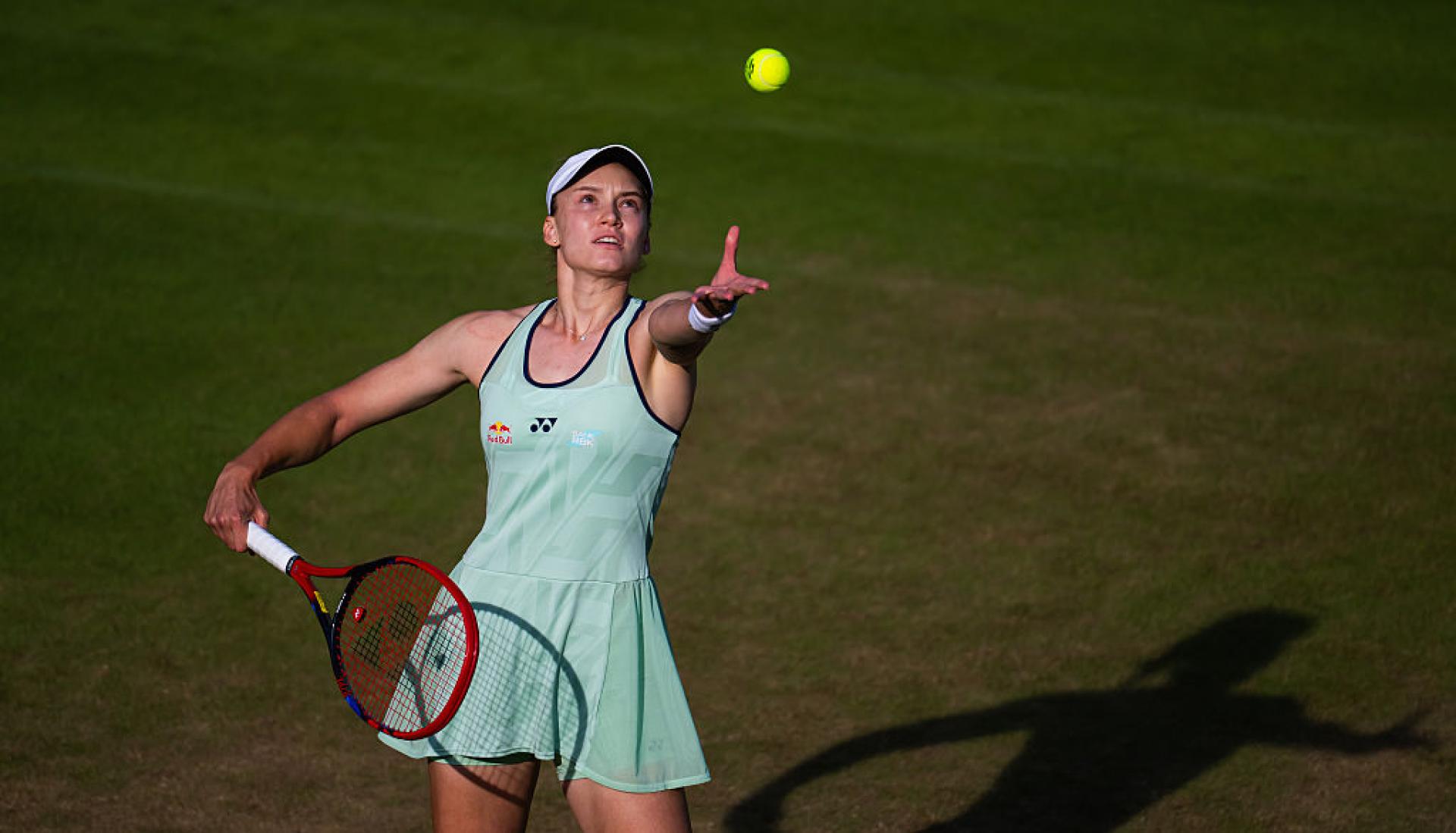 Елена Рыбакина. Photo: Getty images