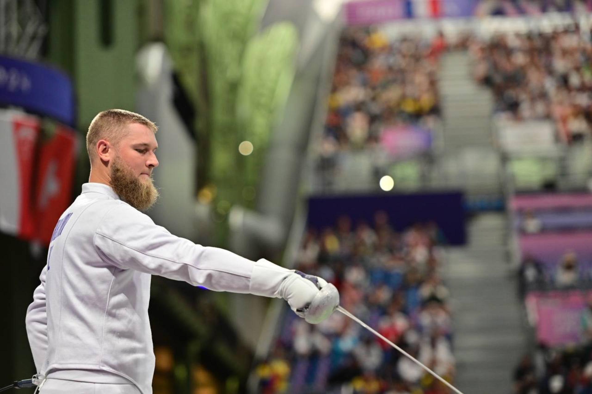 Казахстанский фехтовальщик завоевал бронзу чемпионата Азии