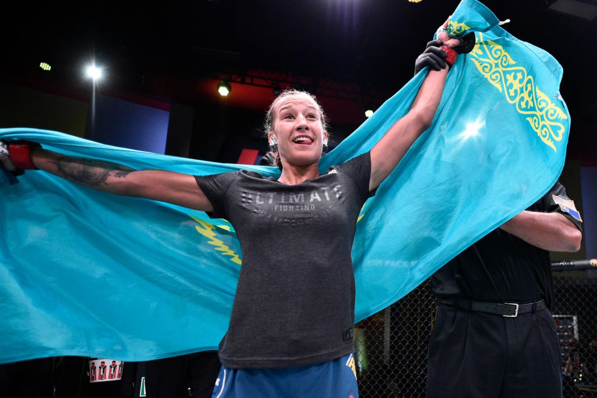 Агапова дебютирует в боях на кулаках против экс-звезды UFC