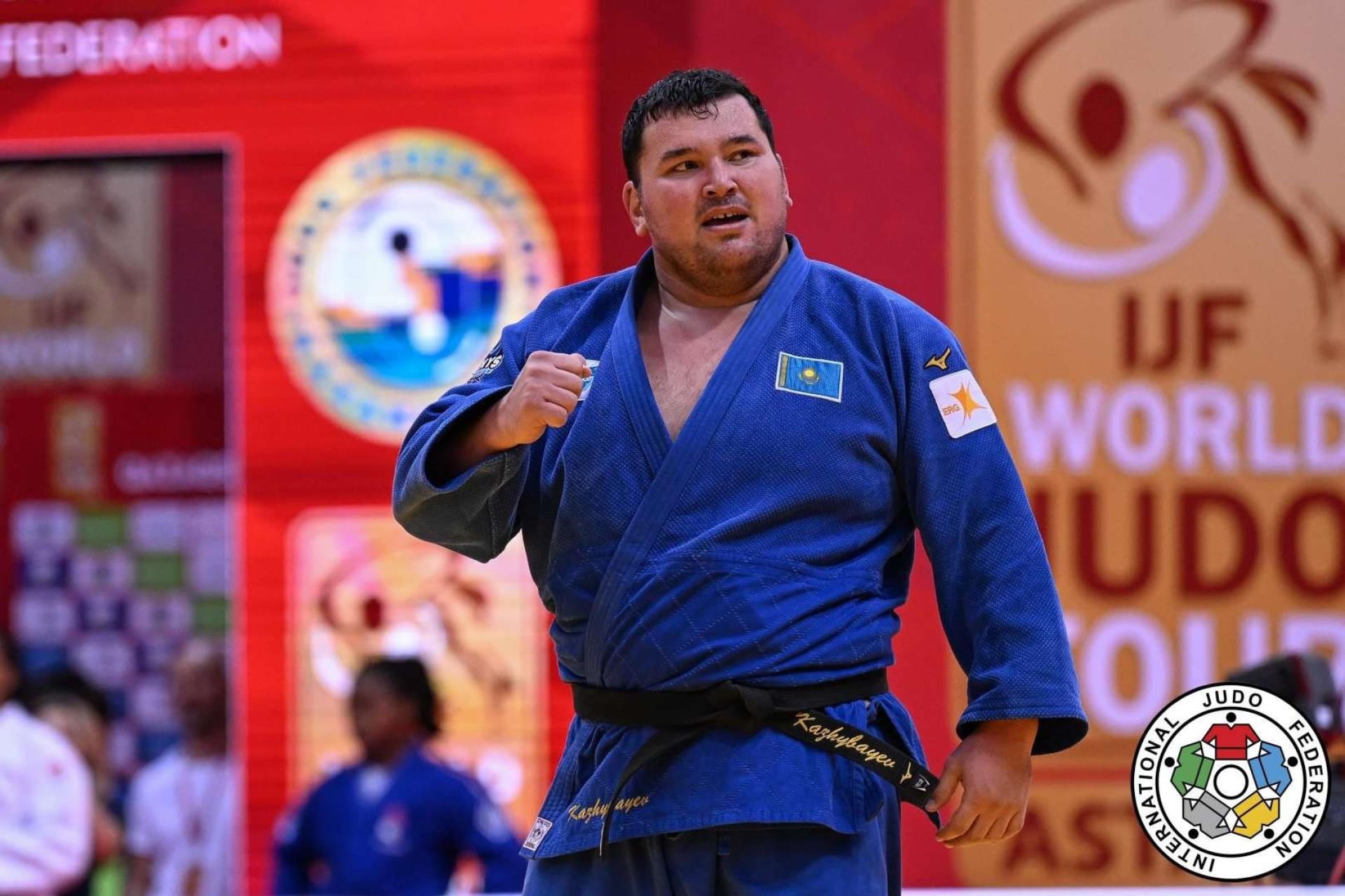 Казахстан вылетел из командного дзюдо после 0:4 от Бразилии