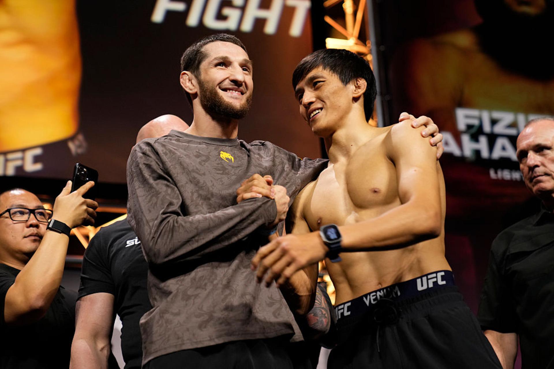 Максум может получить шанс на реванш после спорного поражения в UFC