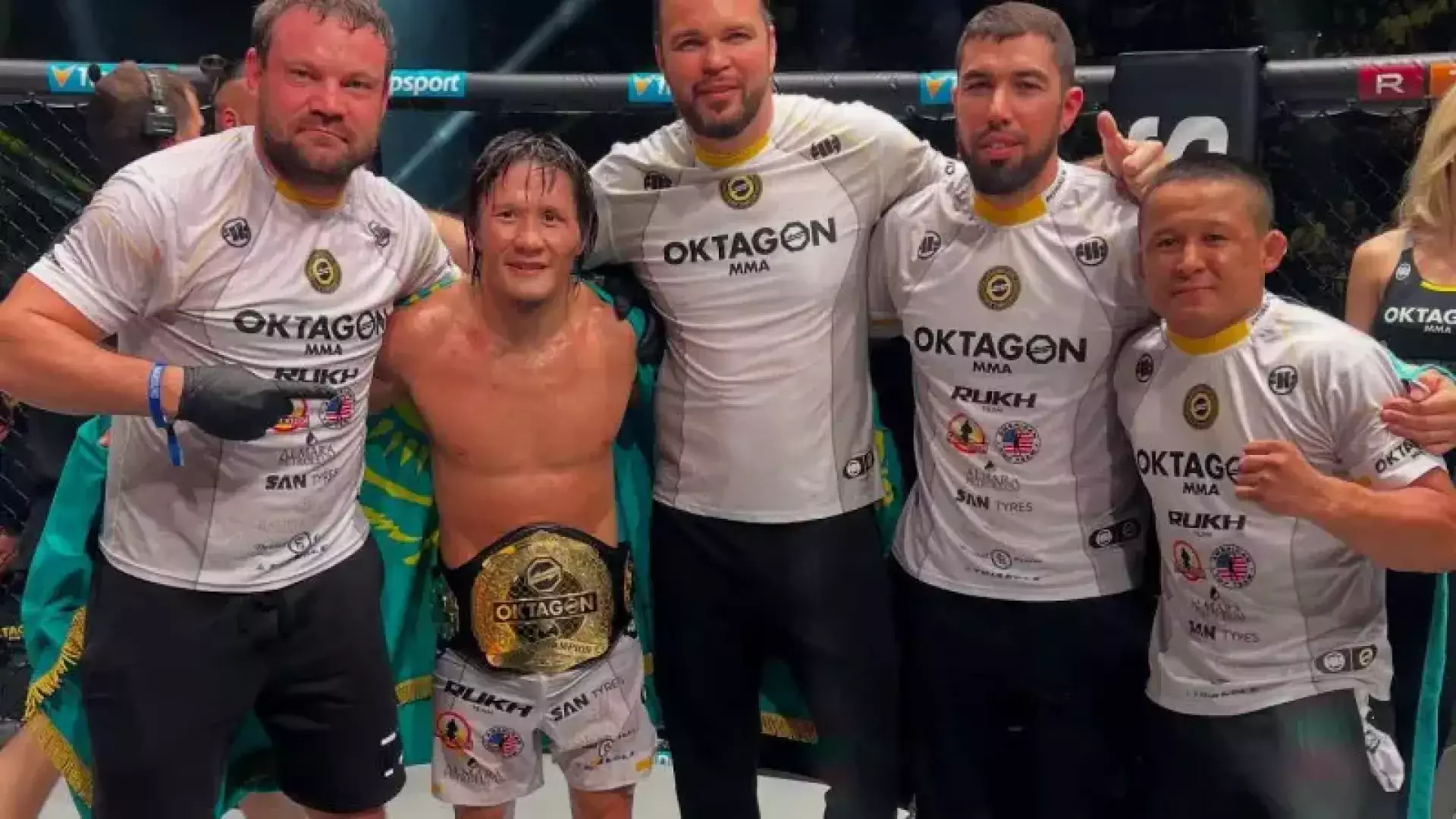 Казахстанец стал чемпионом топ-лиги Oktagon