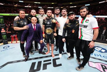 Менеджер Махачева не согласен с первым местом Топурии в рейтинге UFC