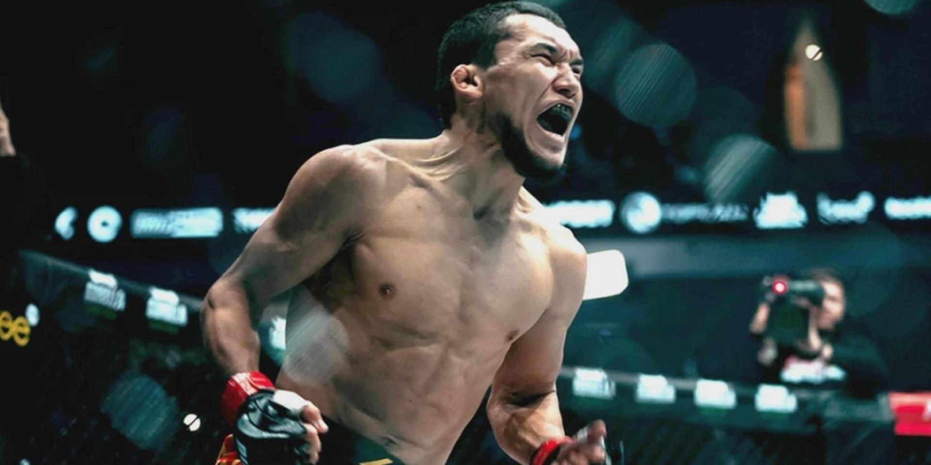 Еще один казахстанец дебютирует в UFC