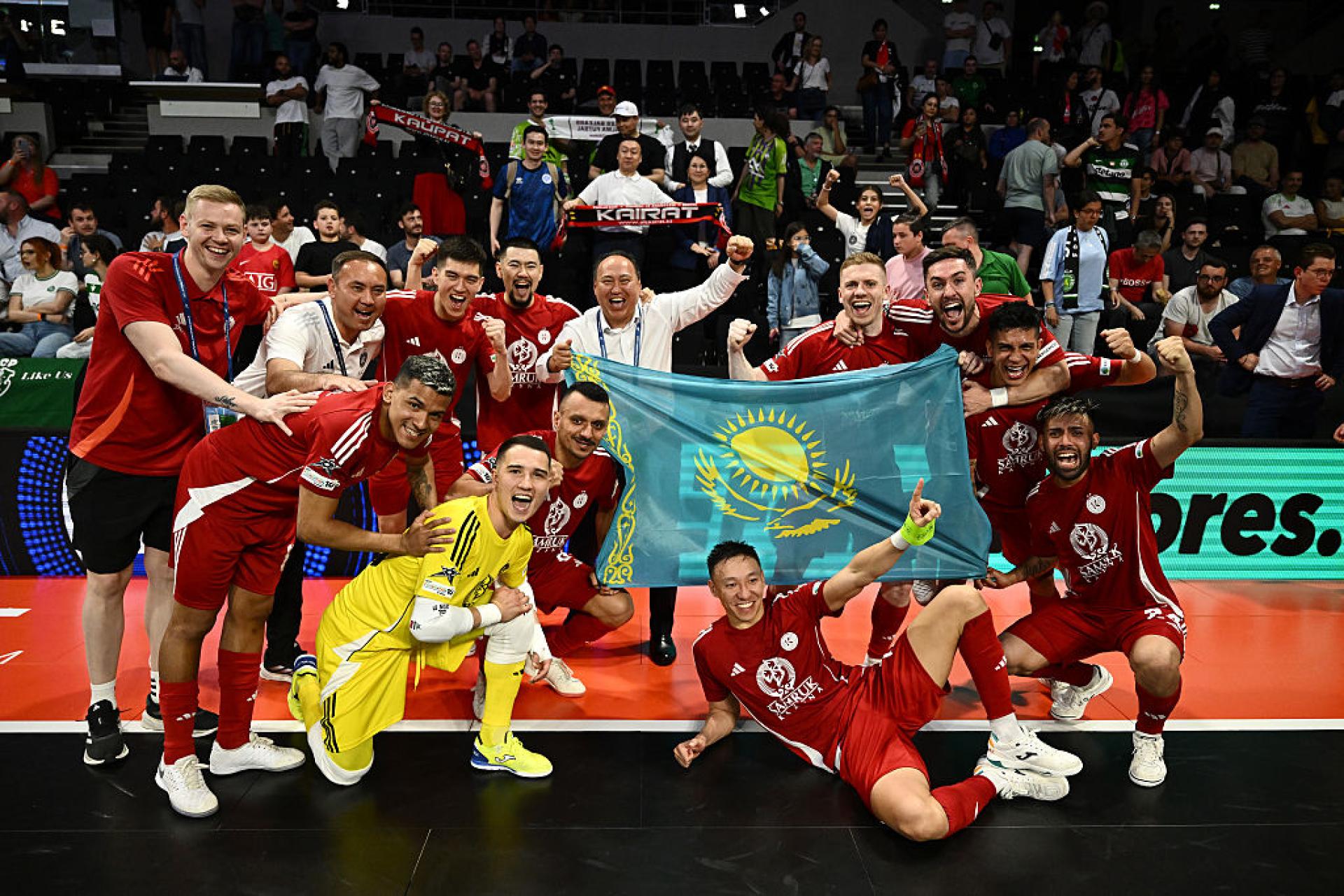 «Кайрат» и «Семей» узнали соперников в Лиге чемпионов по футзалу