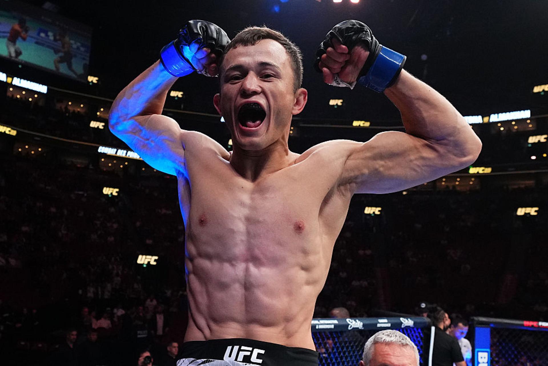 Казах получил дом за нокаут в UFC
