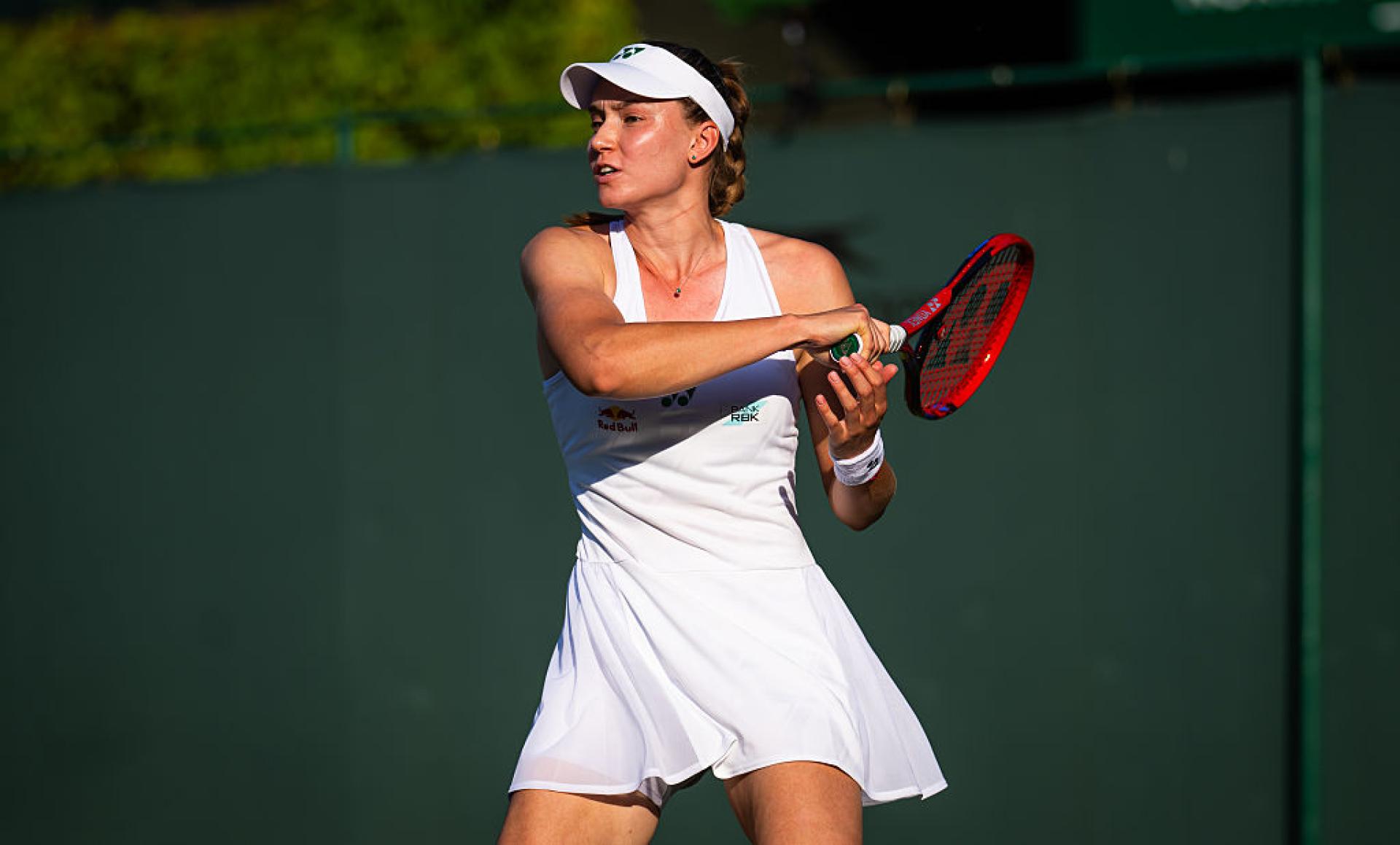 Елена Рыбакина. Photo: Getty images