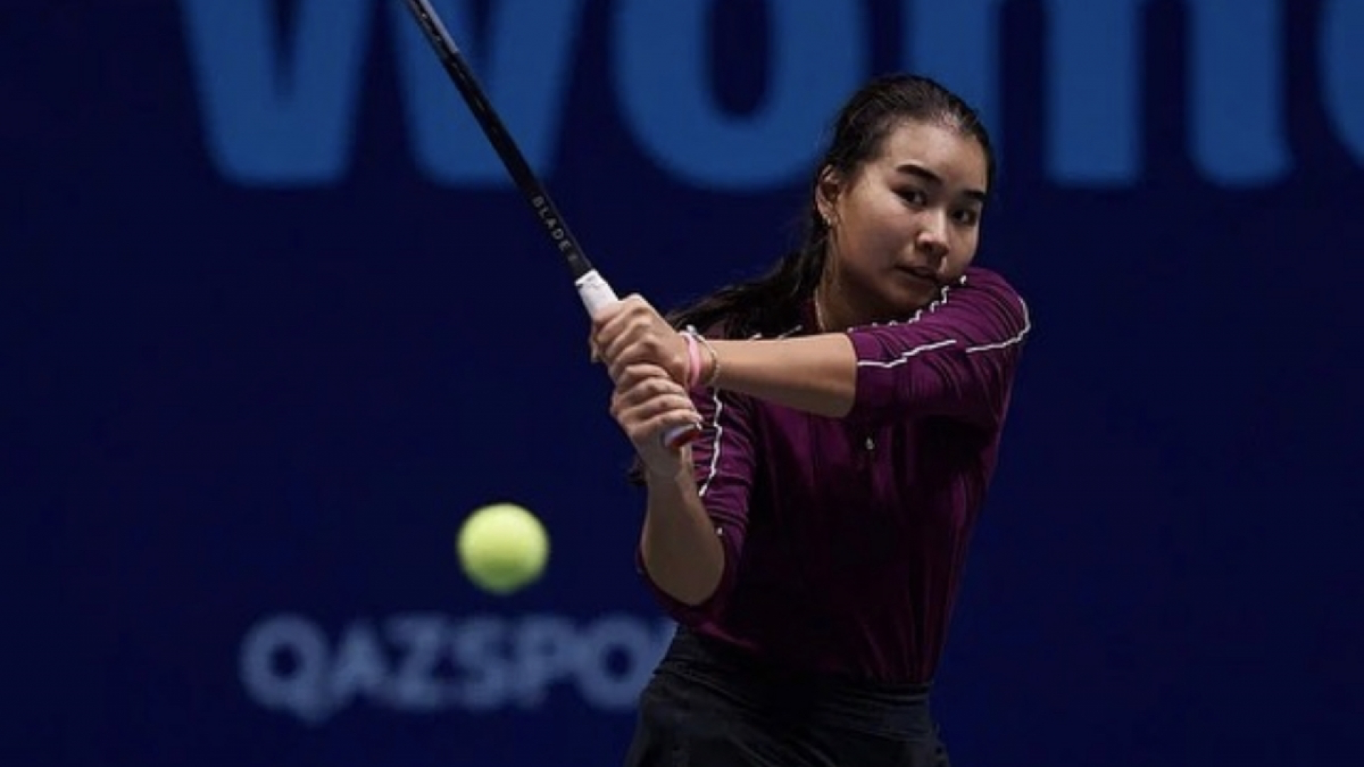 Казахстанка Кенжибаева  вышла в финал турнира ITF в Китае