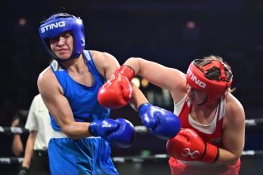 Рябец совершила сенсацию, победив призёрку ЧМ на Кубке мира по боксу
