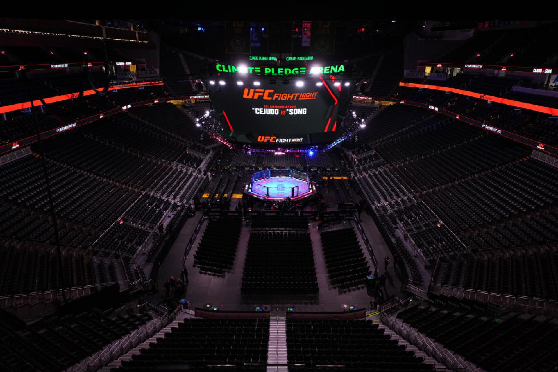 UFC объявил дебютный турнир в Катаре 22 ноября