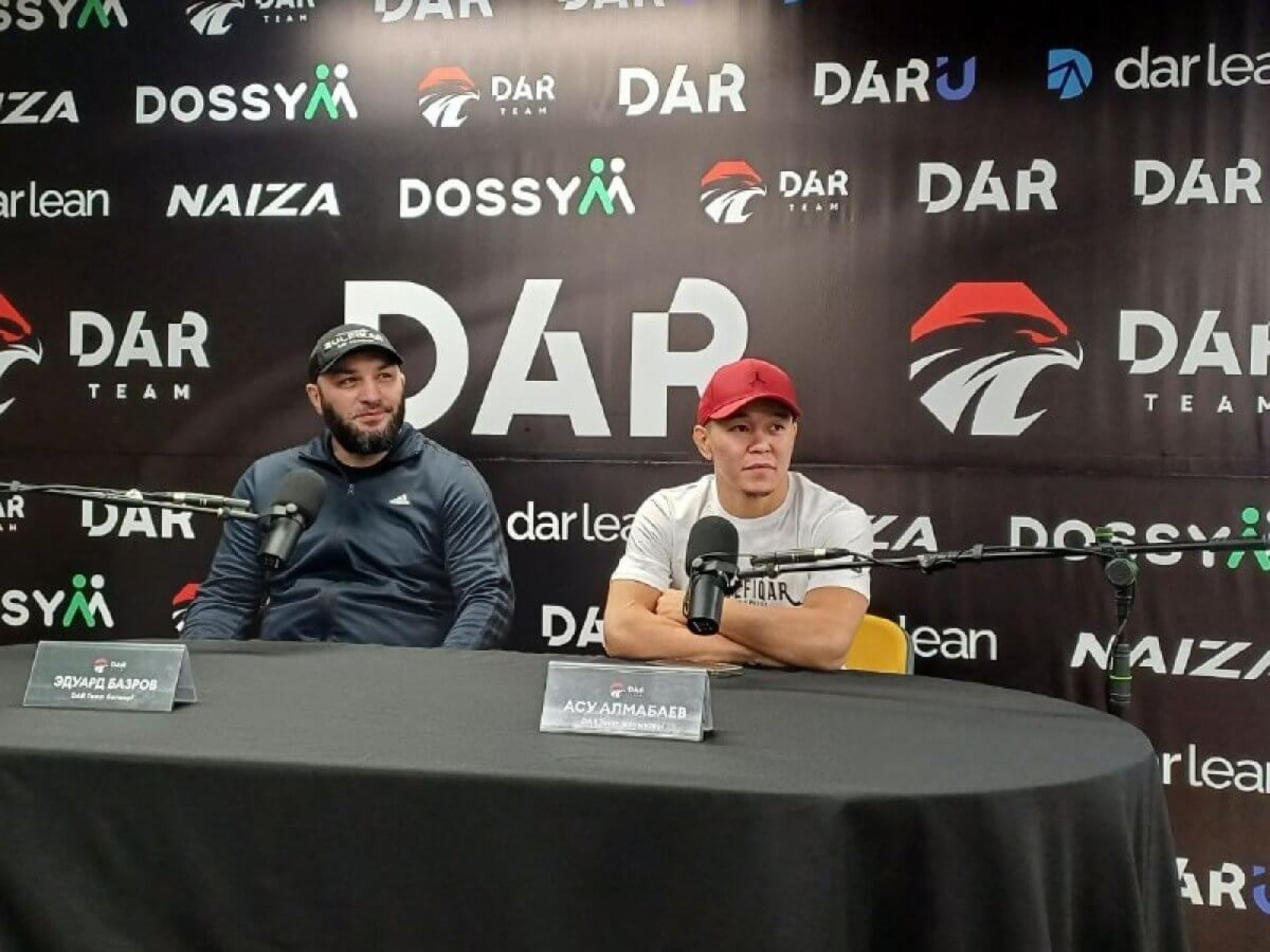Тренер Асу Алмабаева убеждён в победе подопечного несмотря на замену соперника