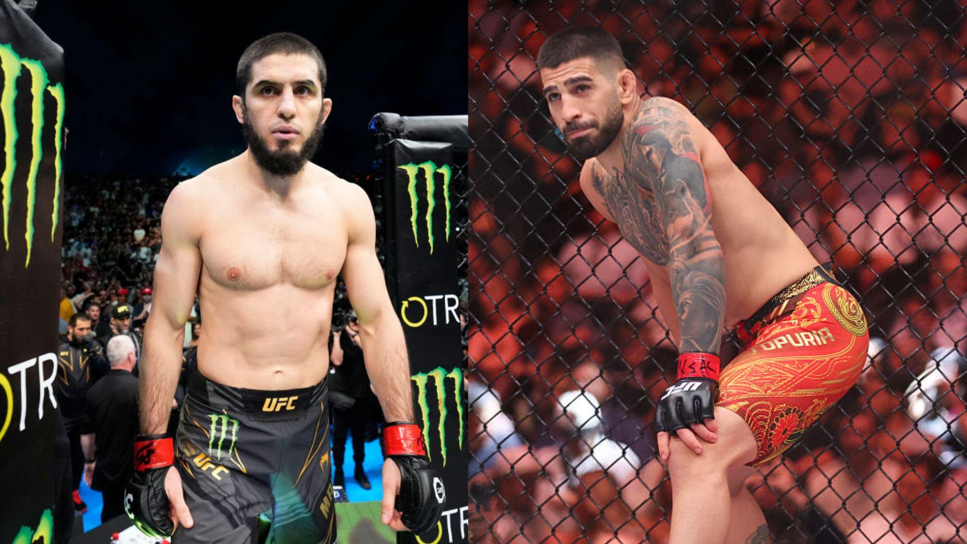 В UFC раскрыли детали возможного супербоя Махачева и Топурии