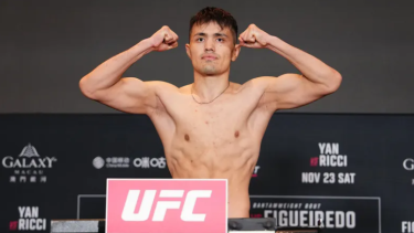 Казах проведёт бой в UFC против американца в Шанхае