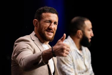 Мераб Двалишвили оказался самым проверяемым бойцом в UFC