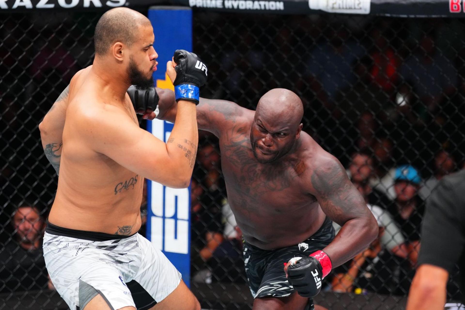Льюис совершил самый быстрый нокаут в истории UFC