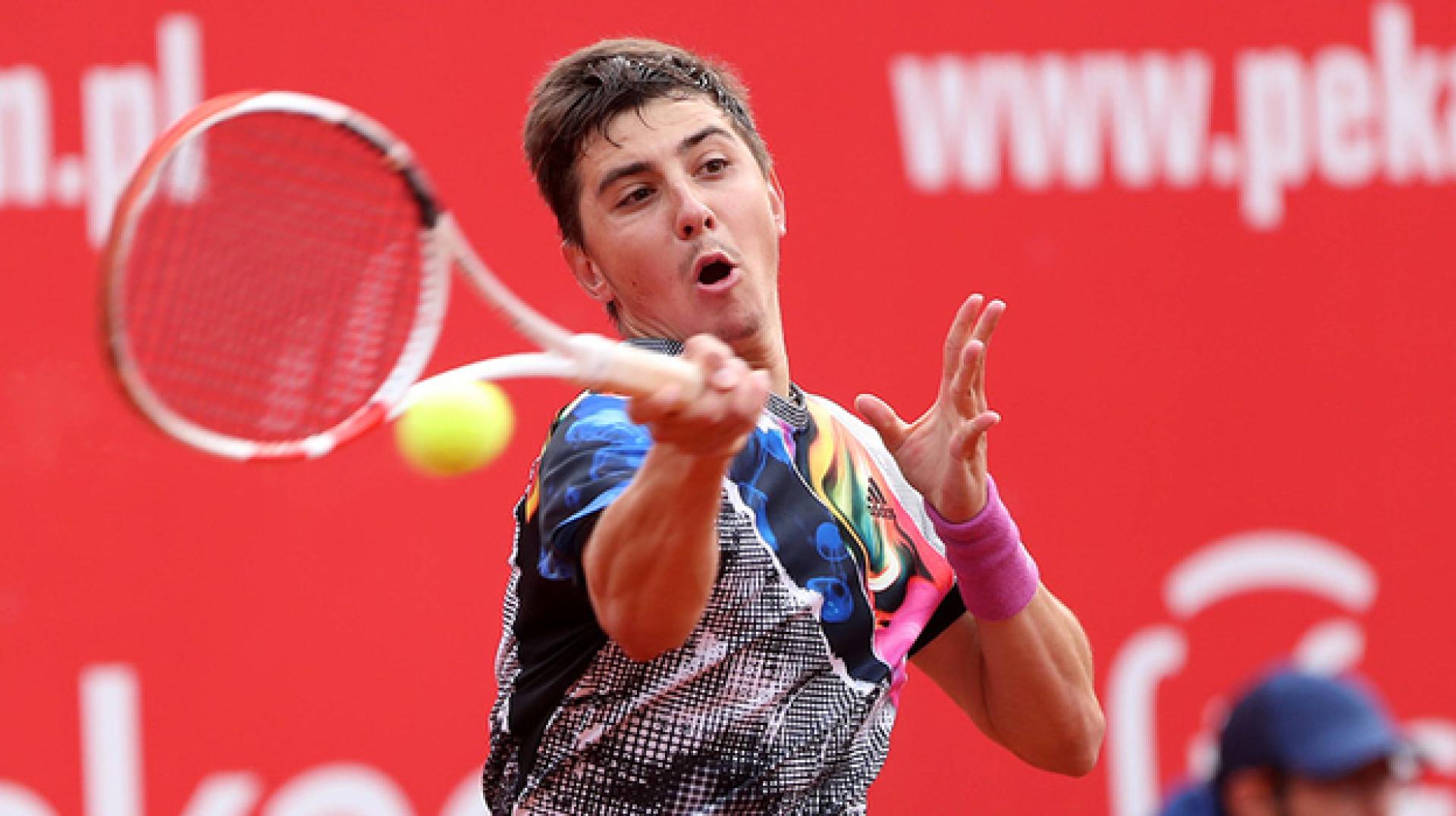 Казахстанец победил олимпийского чемпиона на турнире ATP