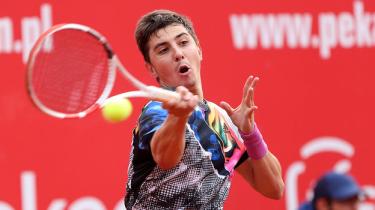 Казахстанец победил олимпийского чемпиона на турнире ATP