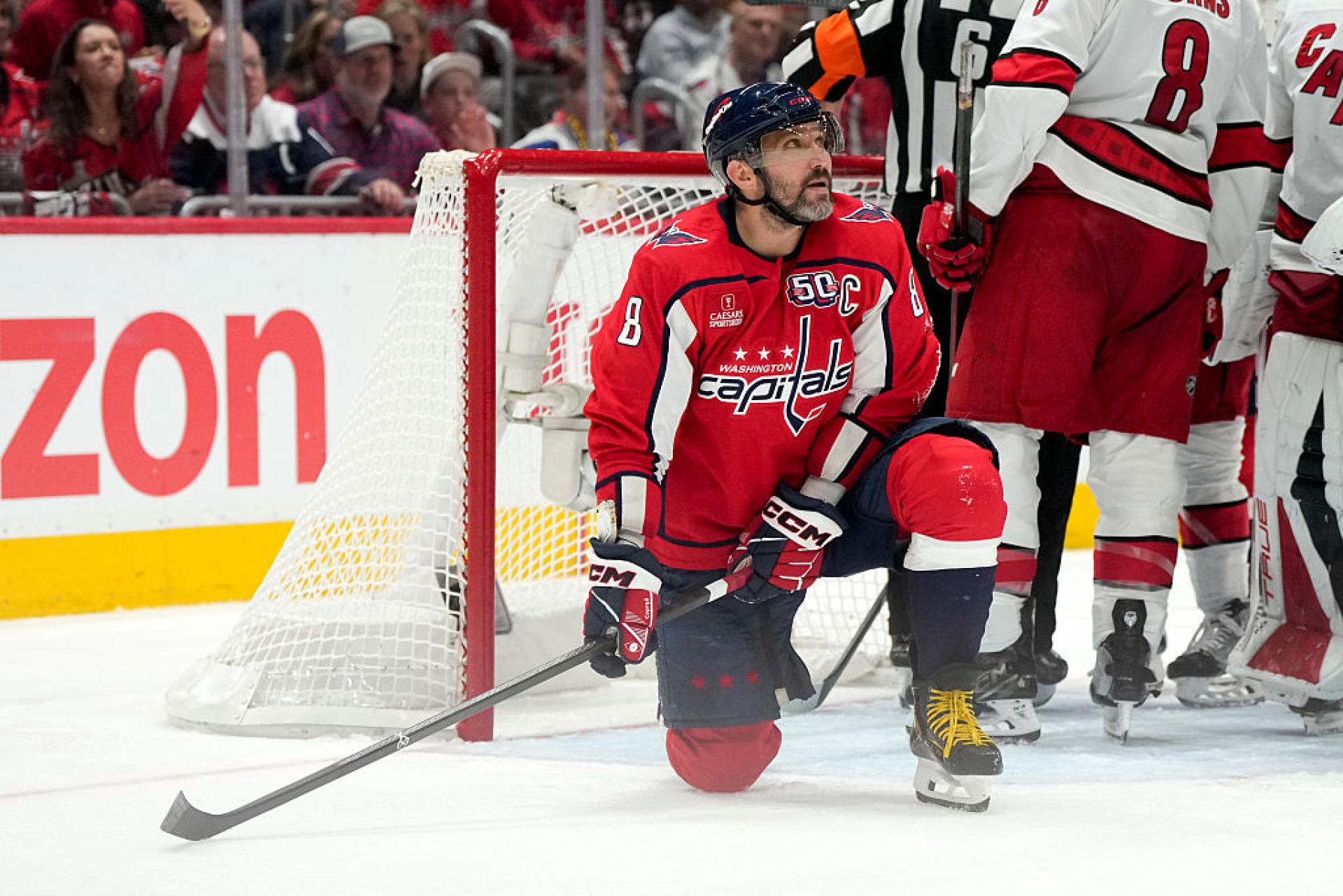 Александр Овечкин. Photo: Getty images