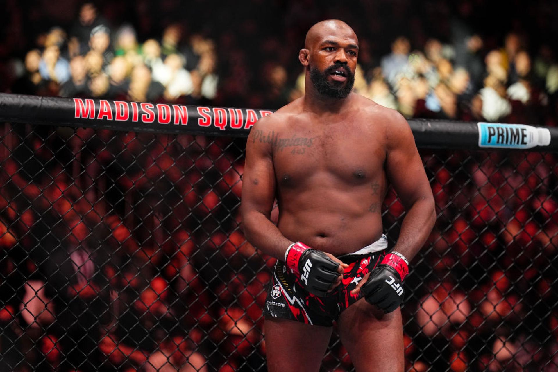 Джон Джонс назвал соперника для боя на турнире UFC в Белом доме