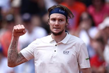 Александр Бублик вышел в полуфинал турнира ATP в Швейцарии
