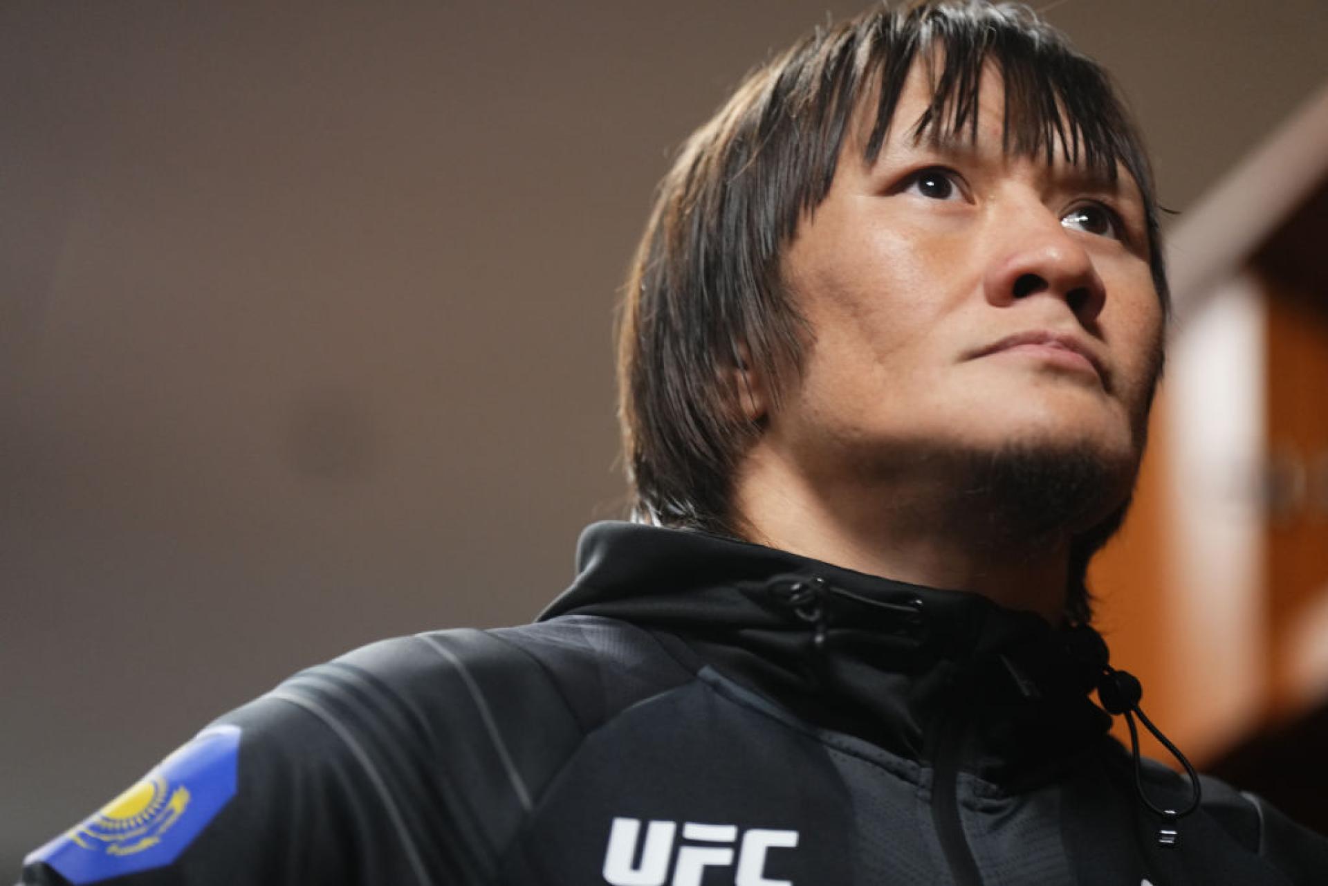 Жумагулов начал переговоры о возвращении в UFC