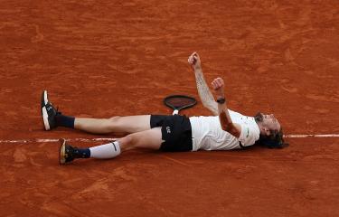 Казахстанский теннисист впервые в истории выиграл грунтовый турнир ATP