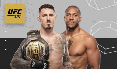 Аспиналл проведет бой за защиту титула против Гана на UFC 321