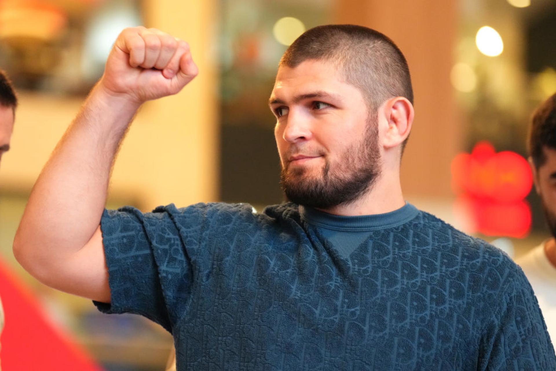 Хабибу предложили бой UFC в Белом доме