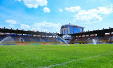 Центральный стадион Актобе примет матч отбора к Евро