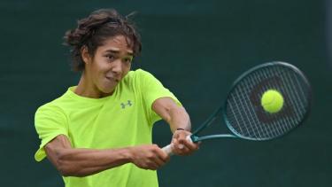 17-летний теннисист сенсационно победил на чемпионате Казахстана