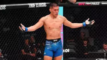 На турнире UFC с  участием Алмабаева установлен исторический максимум