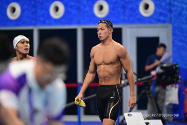 Казахстанский пловец установил рекорд страны на чемпионате мира