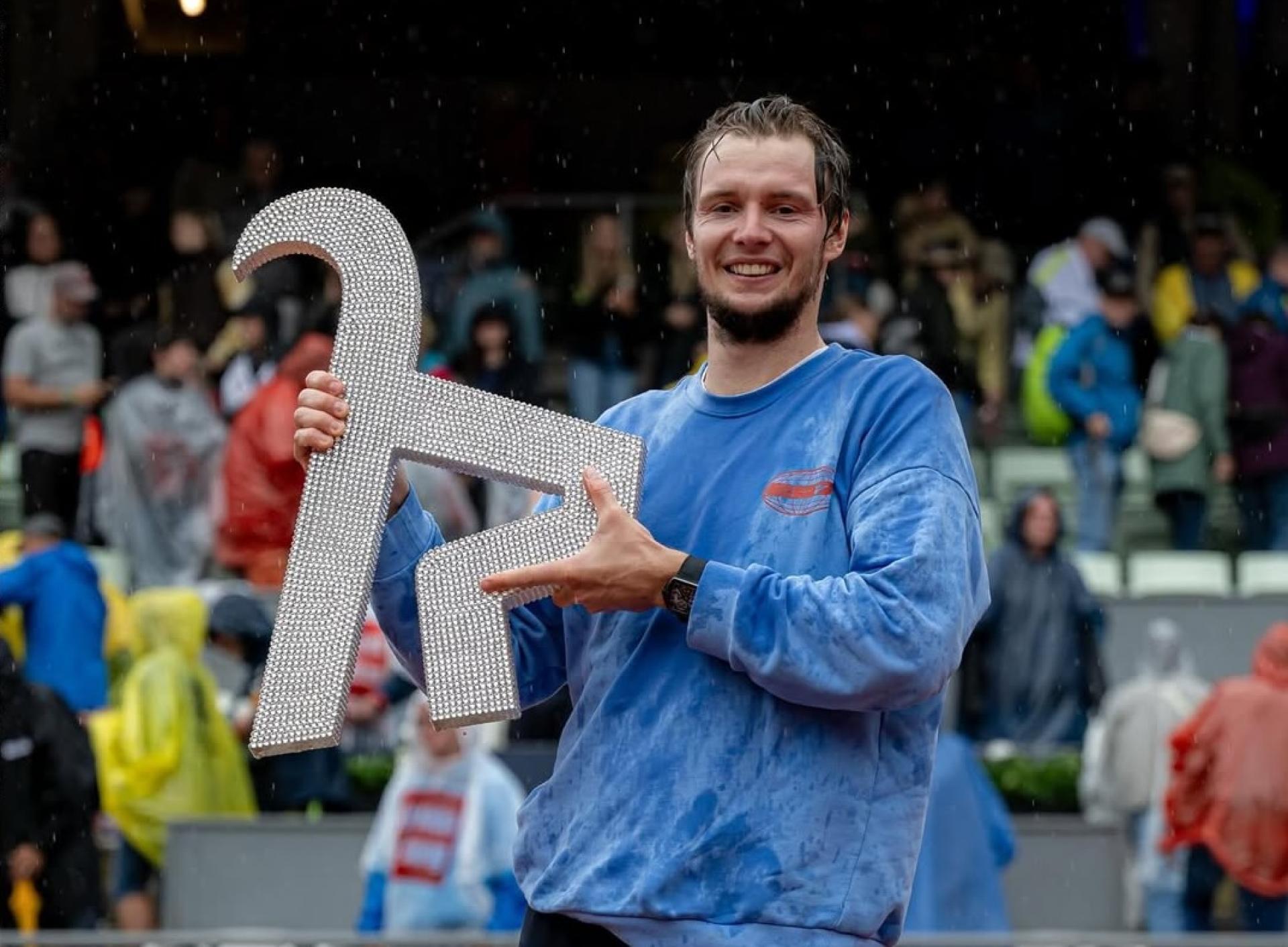 Бублик совершил рывок в рейтинге ATP после победы в Австрии