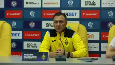 "Мы заткнули рты критикам": тренер Кайрата резко ответил после выхода в еврокубки