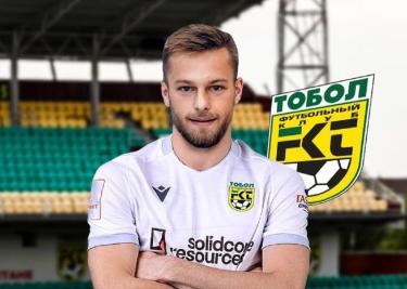 «Тобол» подписал экс-игрока «Арсенала»