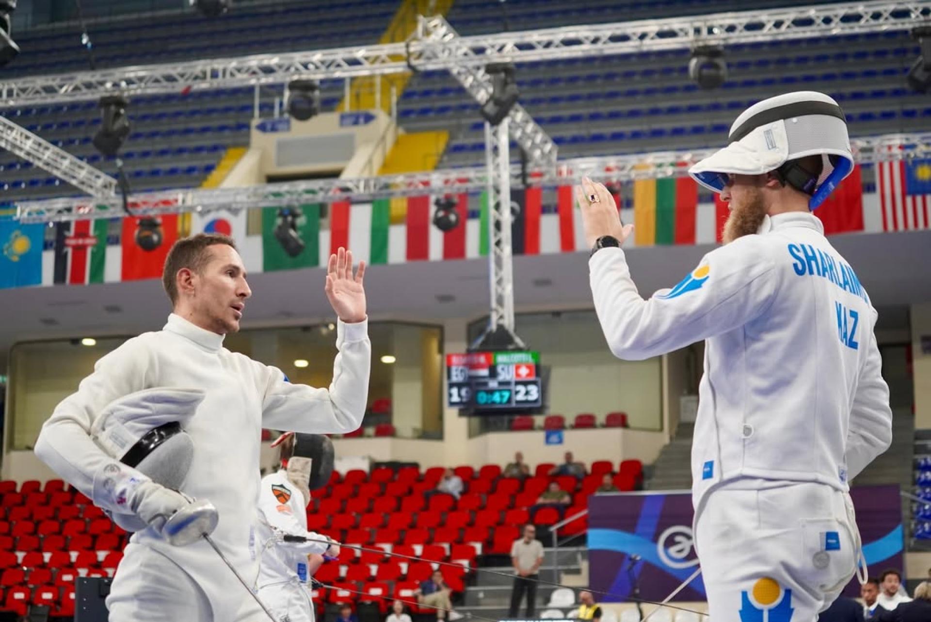 Казахстан взял историческую бронзу на чемпионате мира по фехтованию