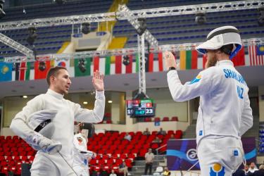 Казахстан взял историческую бронзу на чемпионате мира по фехтованию